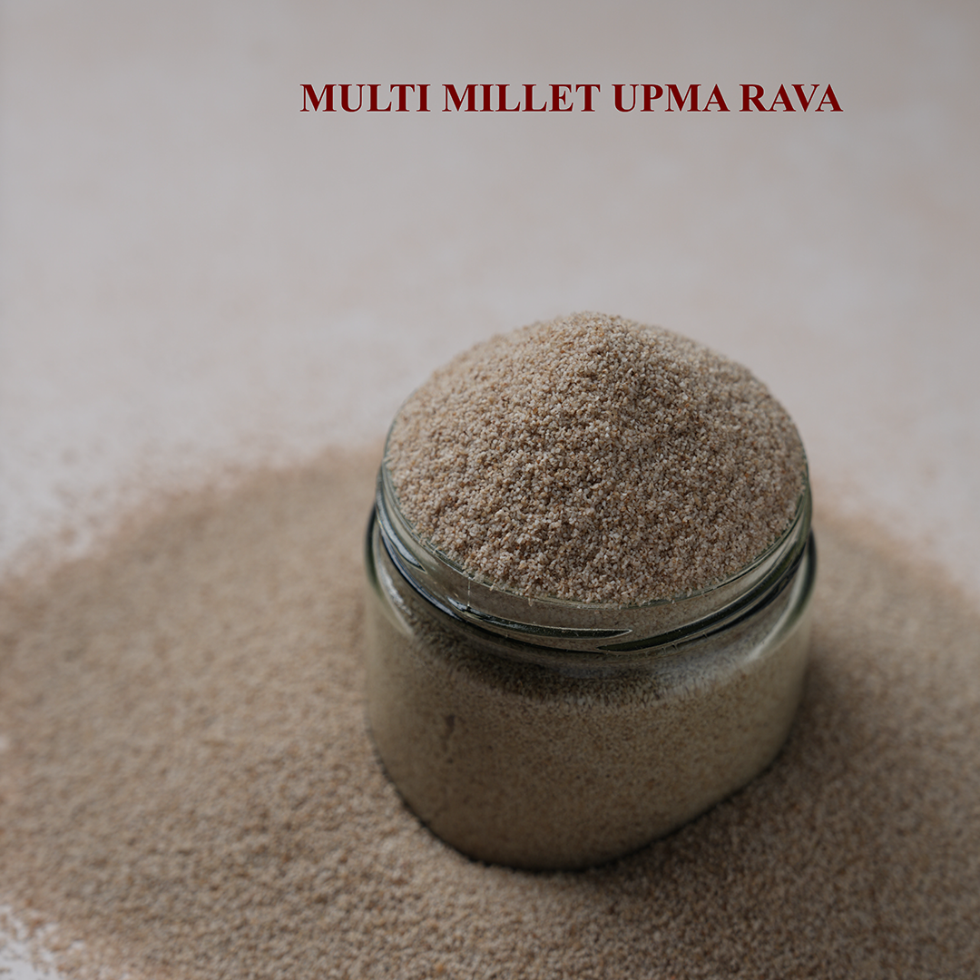 Multi Millet Upma Rava (250g)