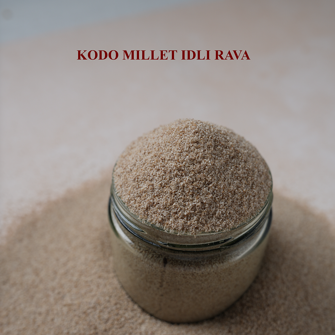 Kodo Millet Idly Rava (250g)