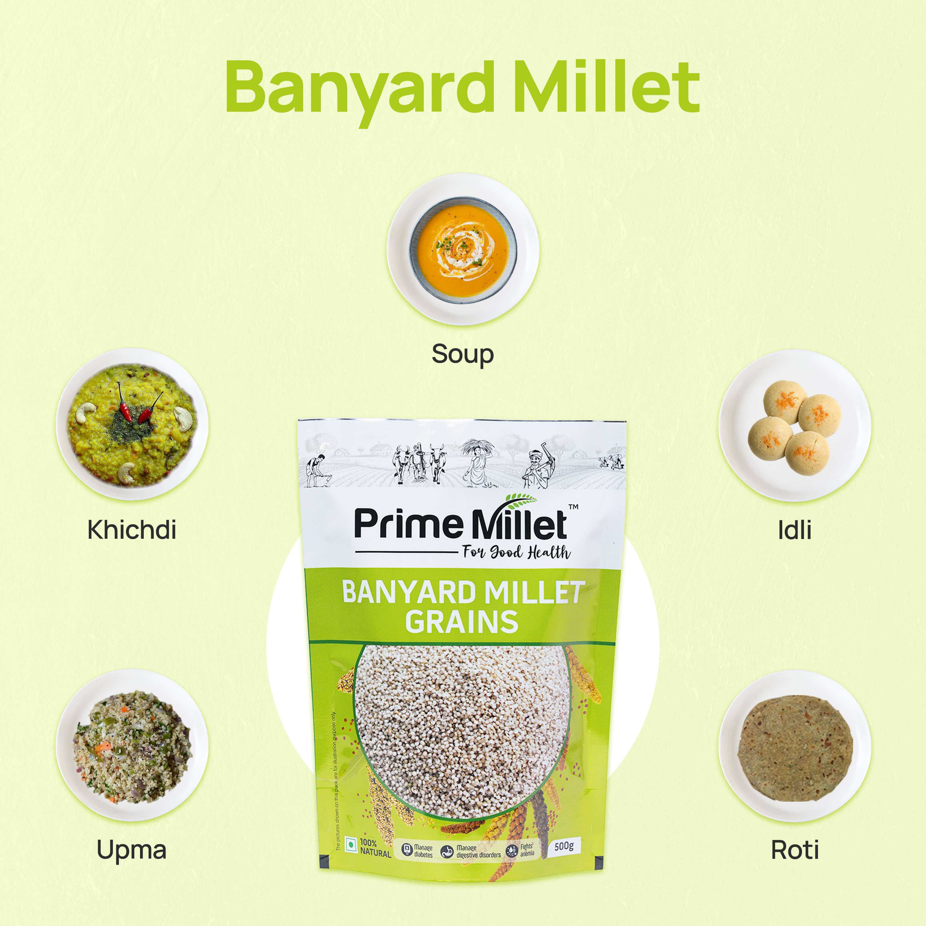 Banyard Millet (500g)