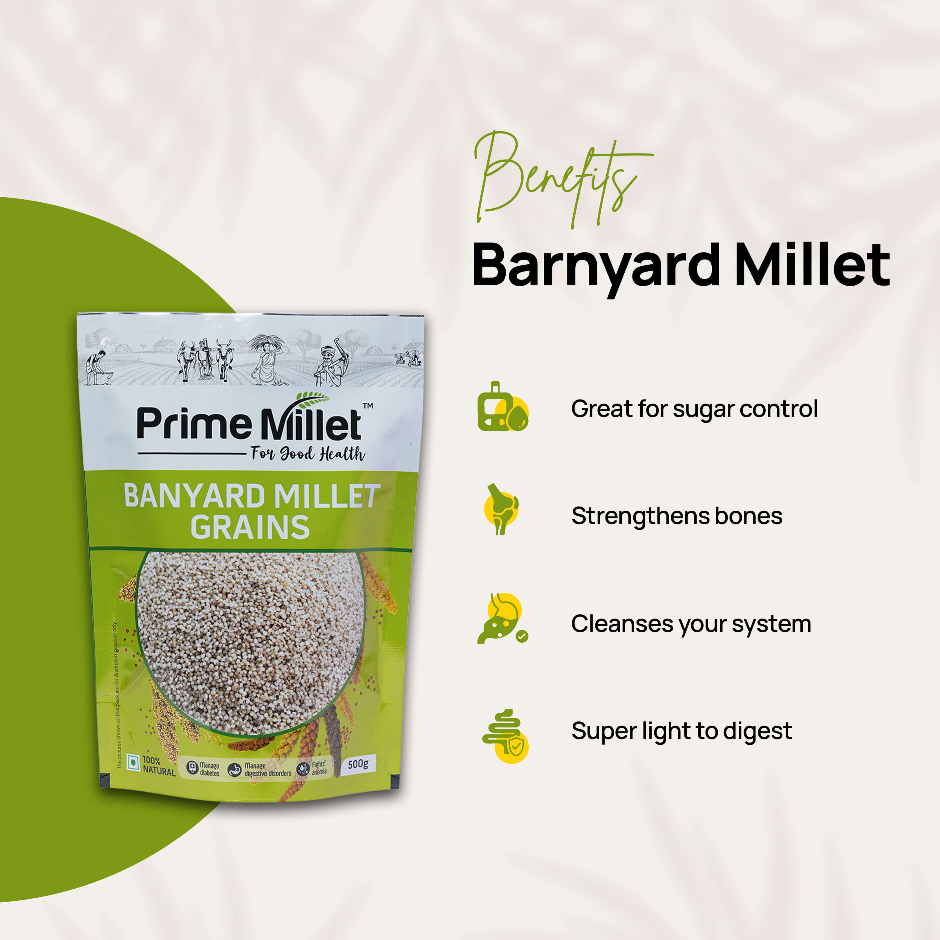 Banyard Millet (500g)