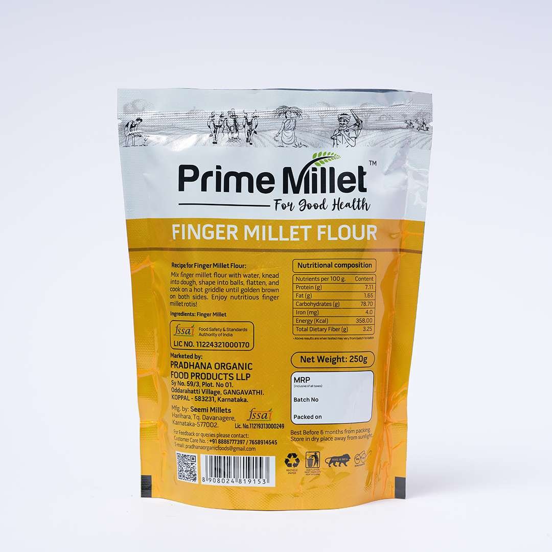Finger Millet Flour (250g)