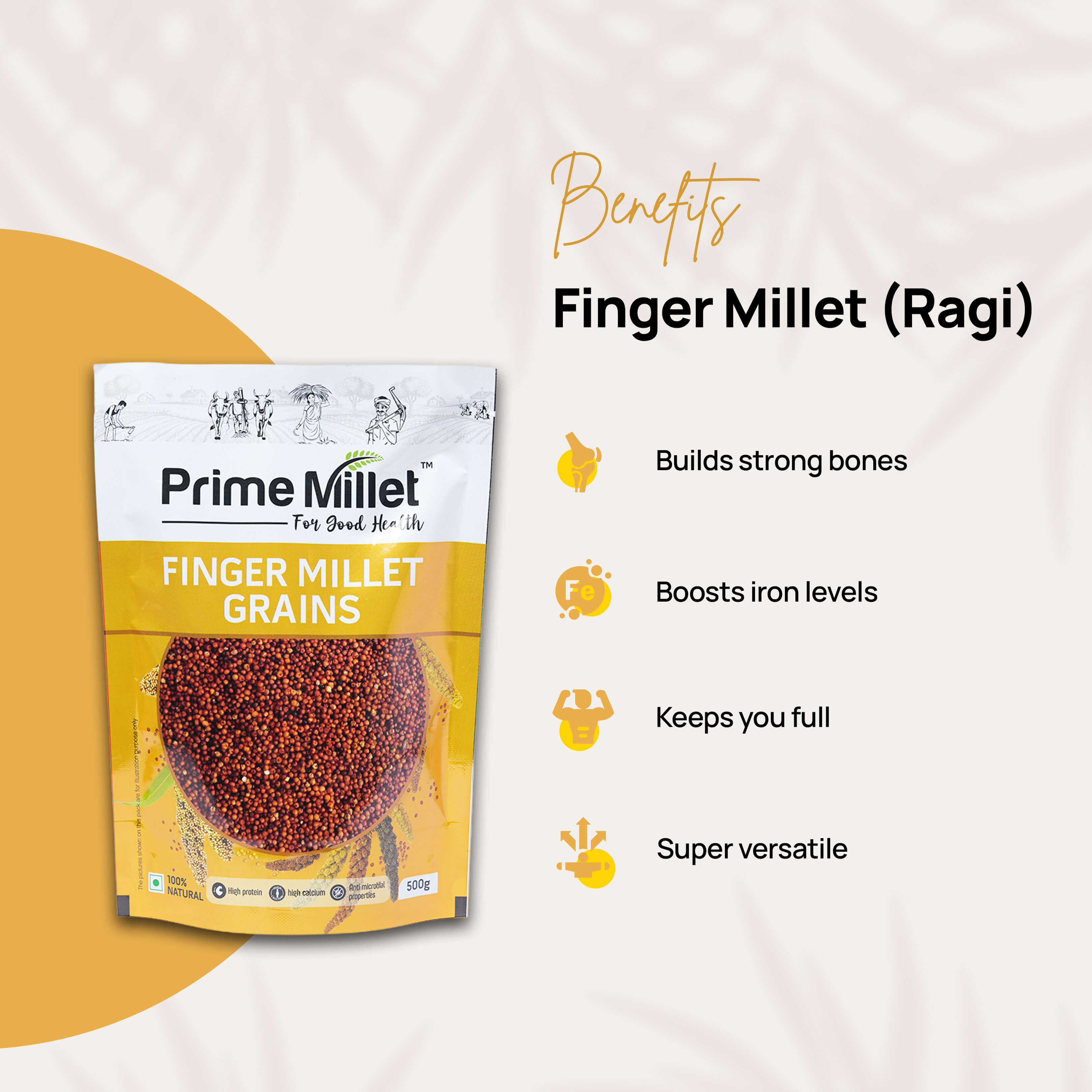 Finger Millet (500g)