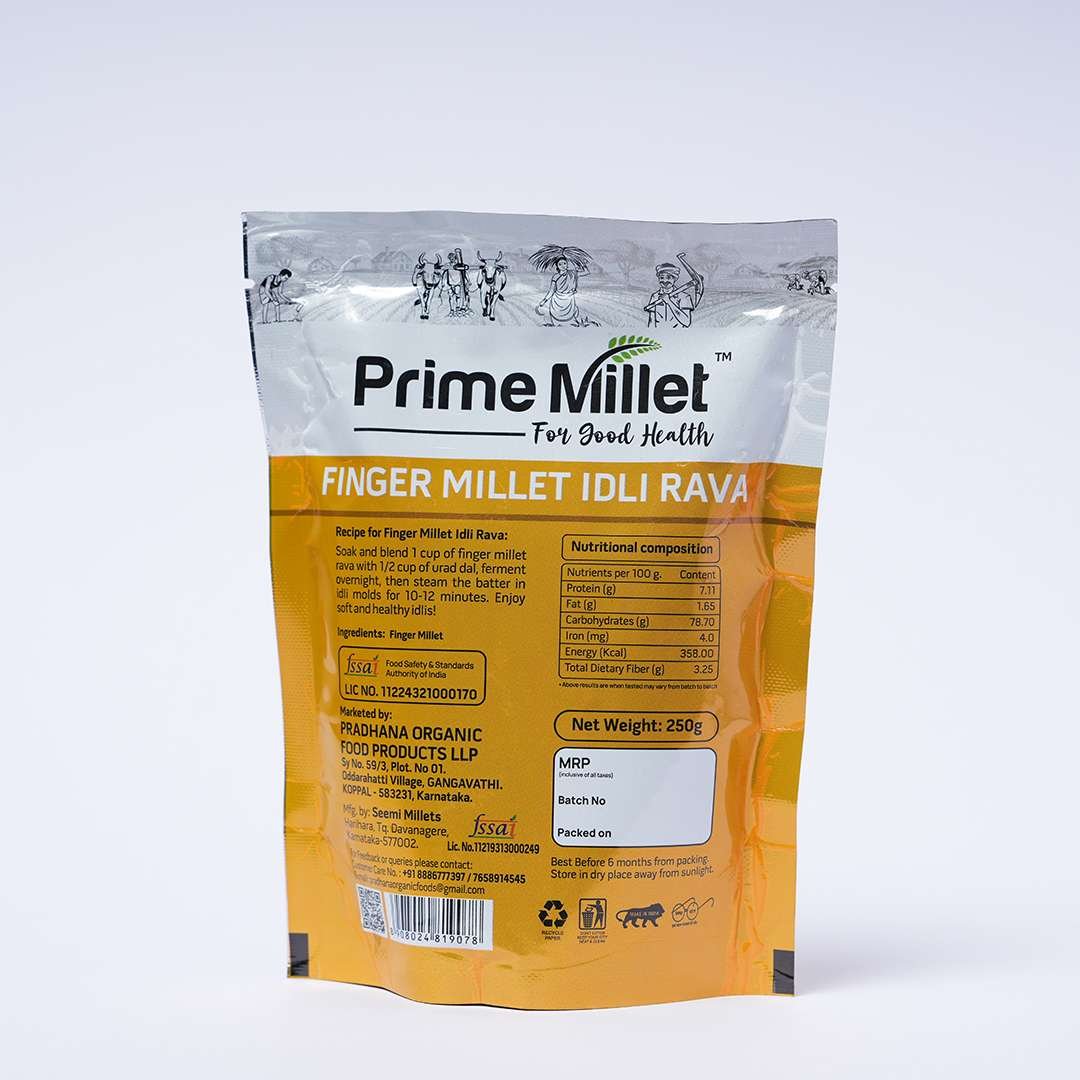 Finger Millet Idly Rava (250g)