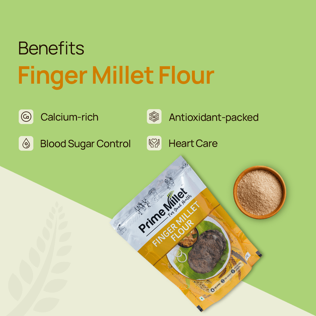 Finger Millet Flour (250g)