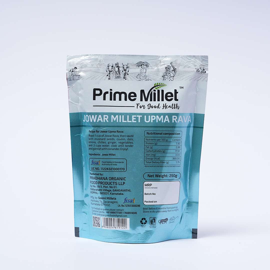 Jowar Millet Upma Rava (250g)