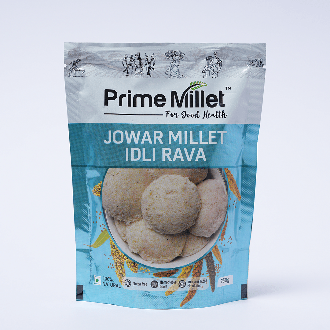 Jowar Millet Idly Rava (250g)