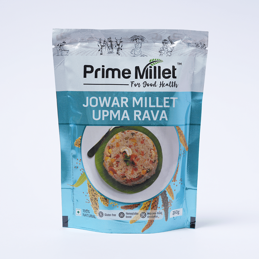 Jowar Millet Upma Rava (250g)