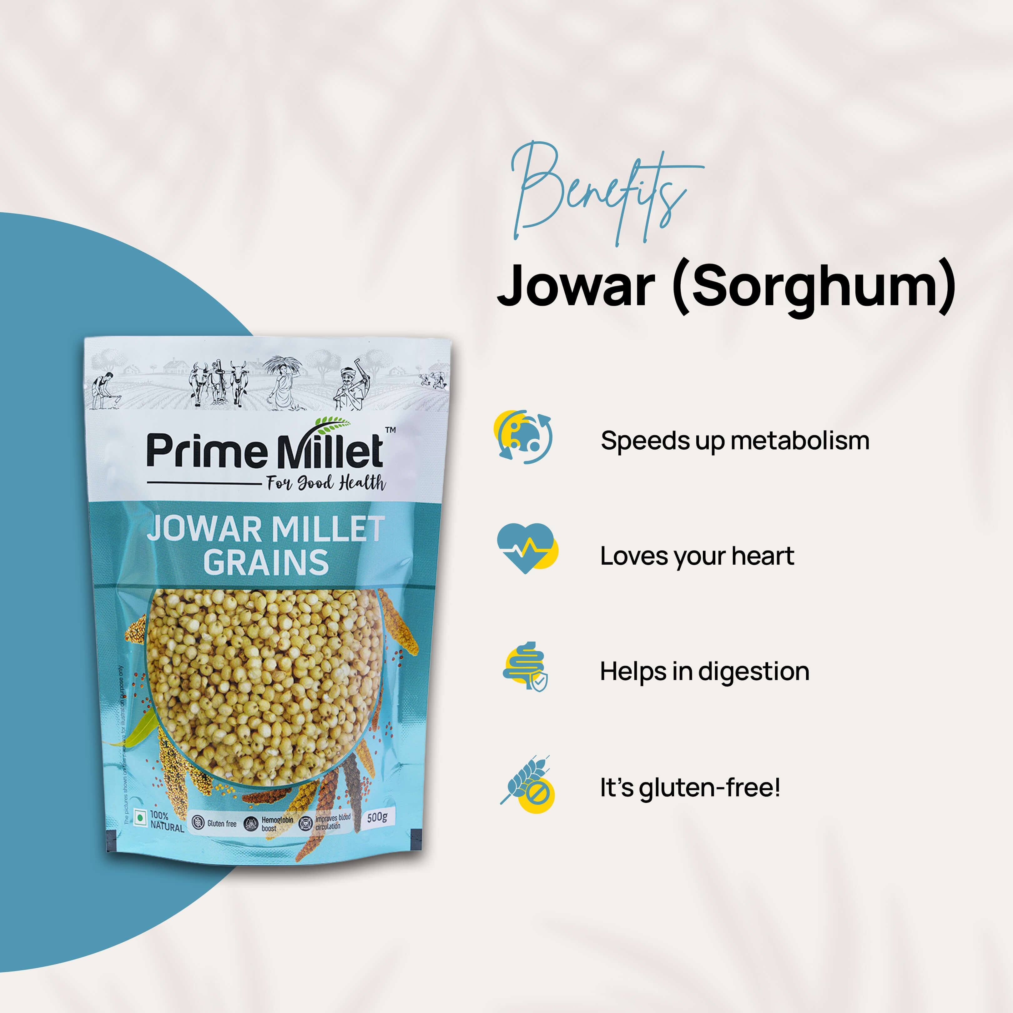 Jowar Millet (500g)