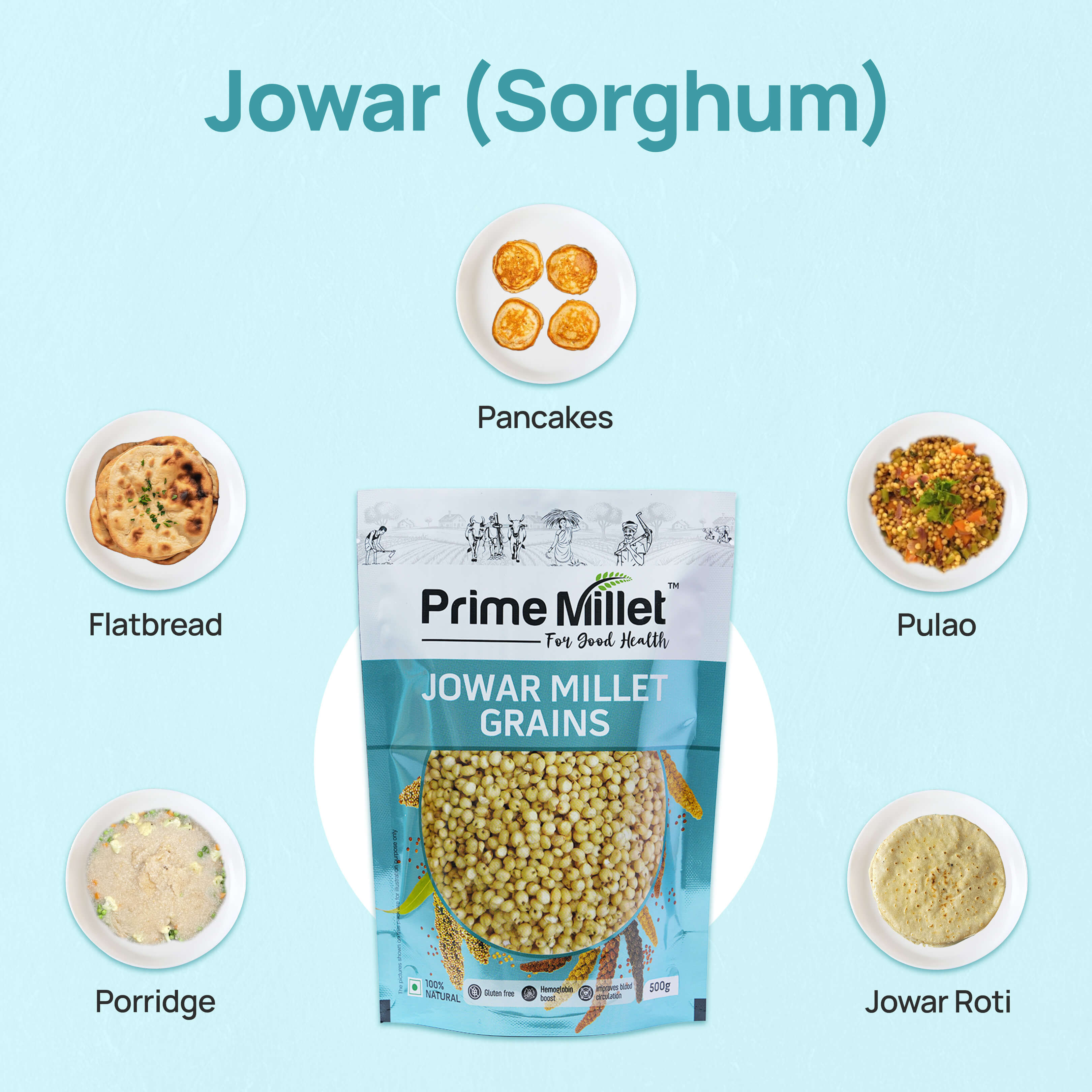 Jowar Millet (500g)
