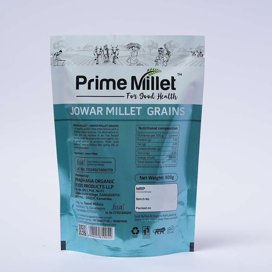 Jowar Millet (500g)