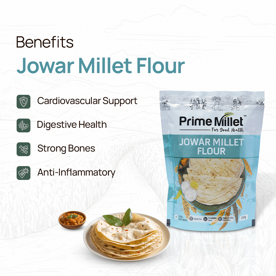 Jowar Millet Flour (250g)