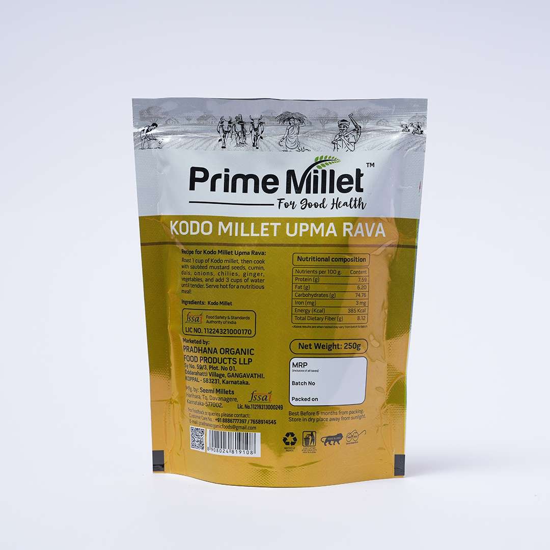 Kodo Millet Upma Rava (250g)