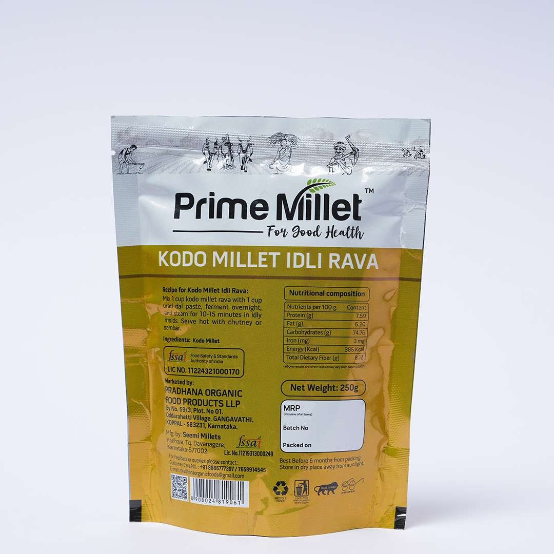 Kodo Millet Idly Rava (250g)