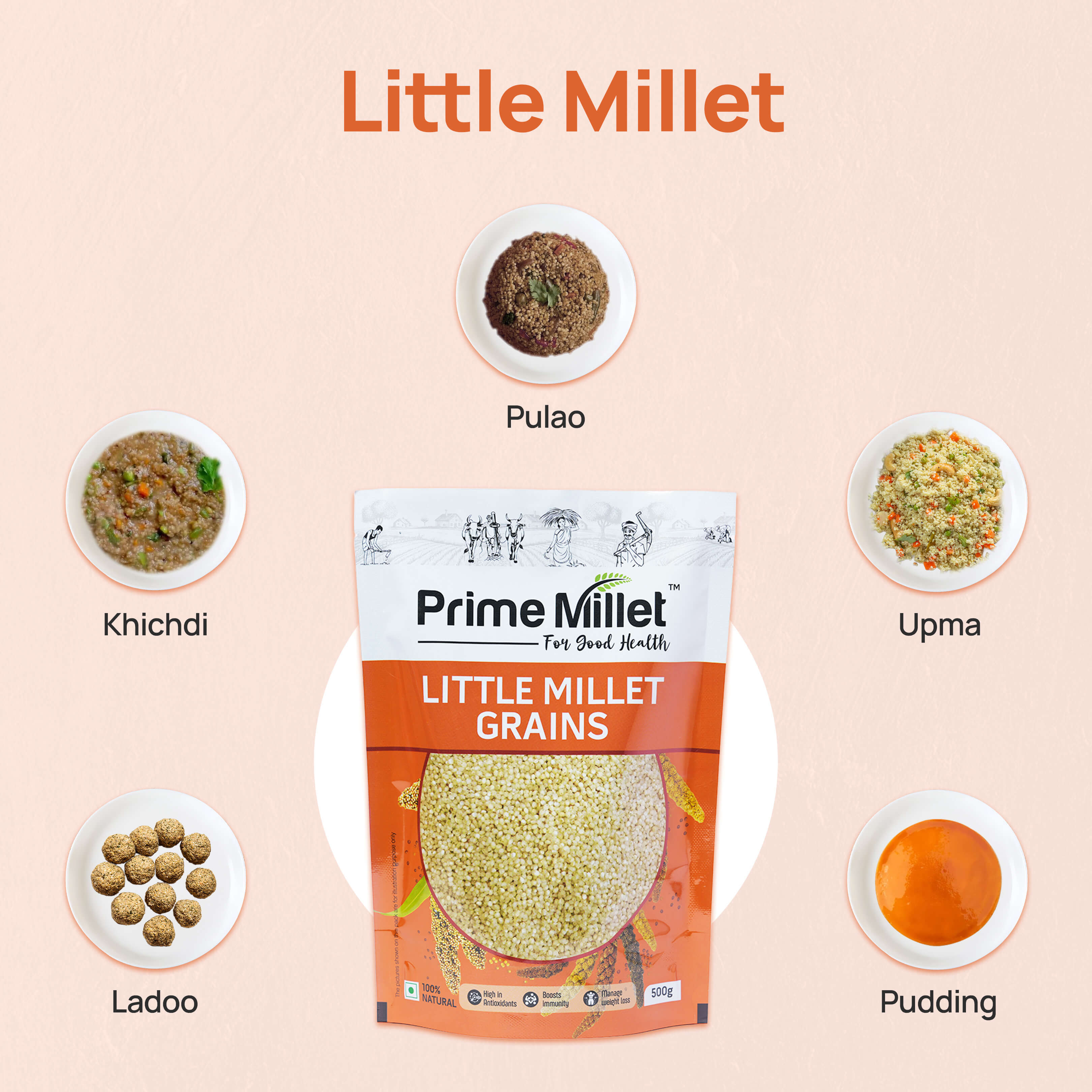 Little Millet (500g)