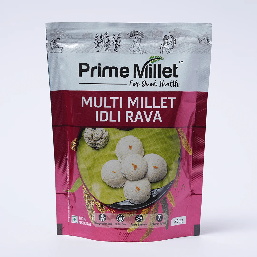Multi Millet Idly Rava (250g)