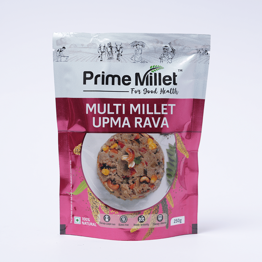Multi Millet Upma Rava (250g)