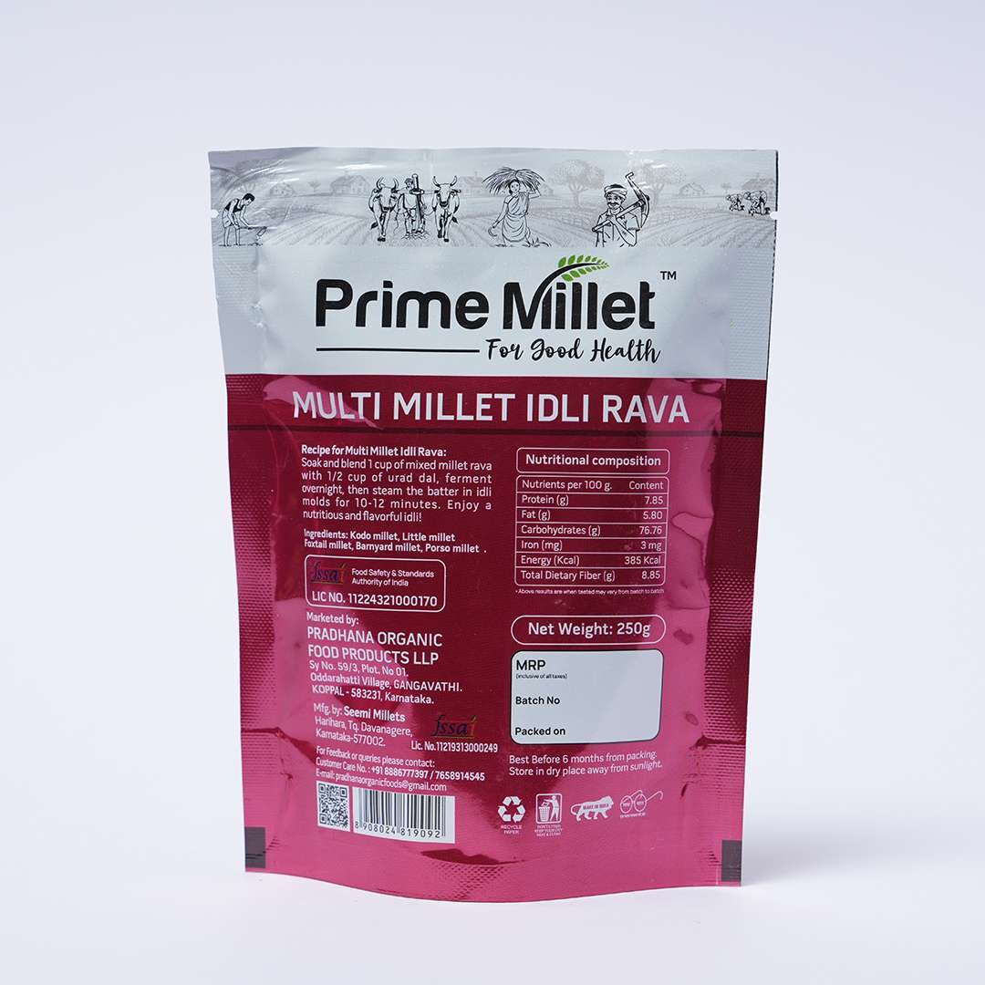 Multi Millet Idly Rava (250g)
