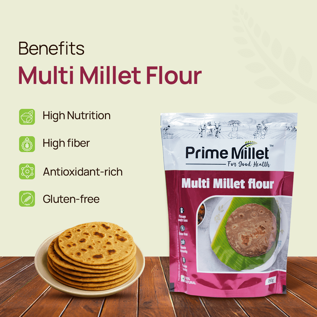 Multi Millet Flour (250g)