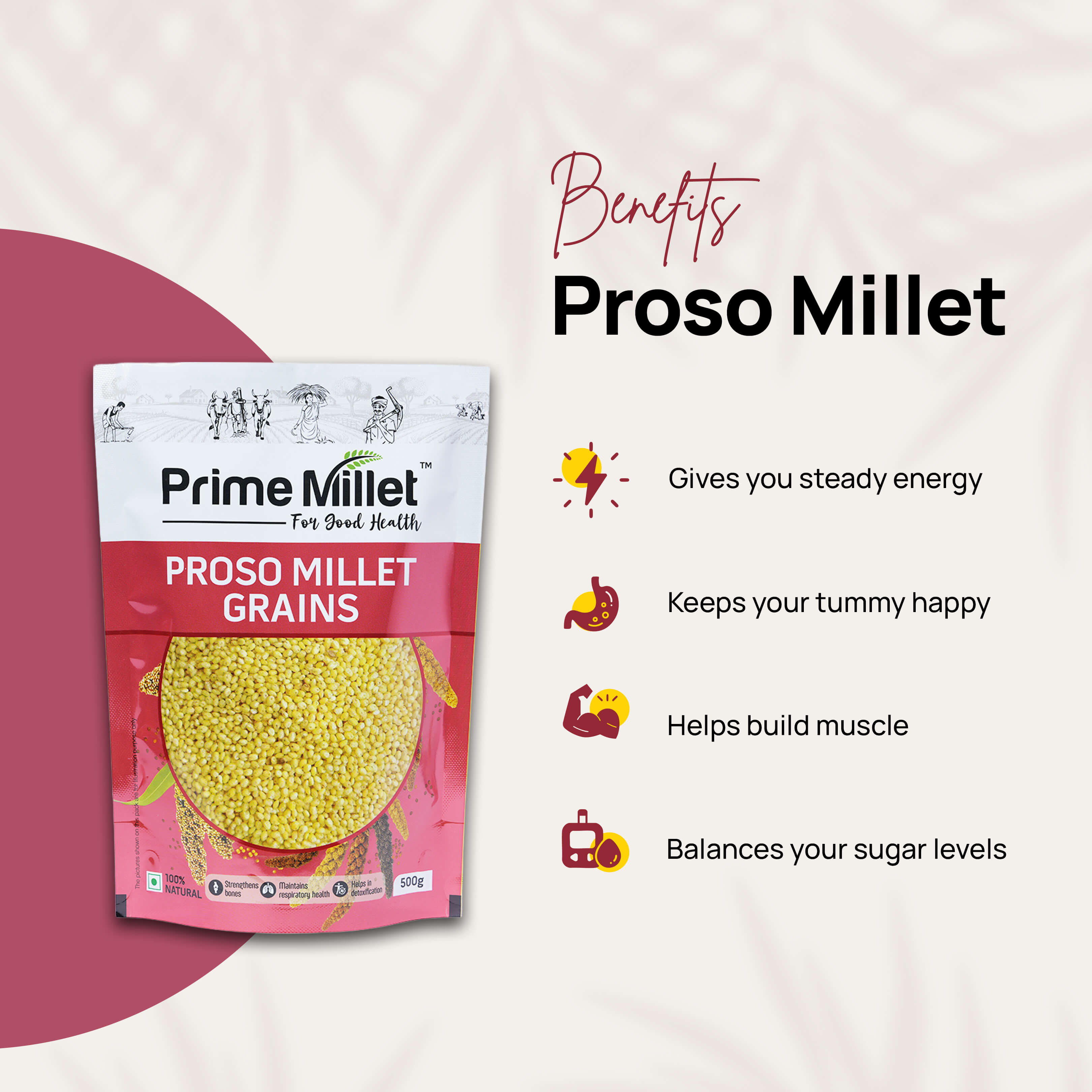 Proso Millet (500g)