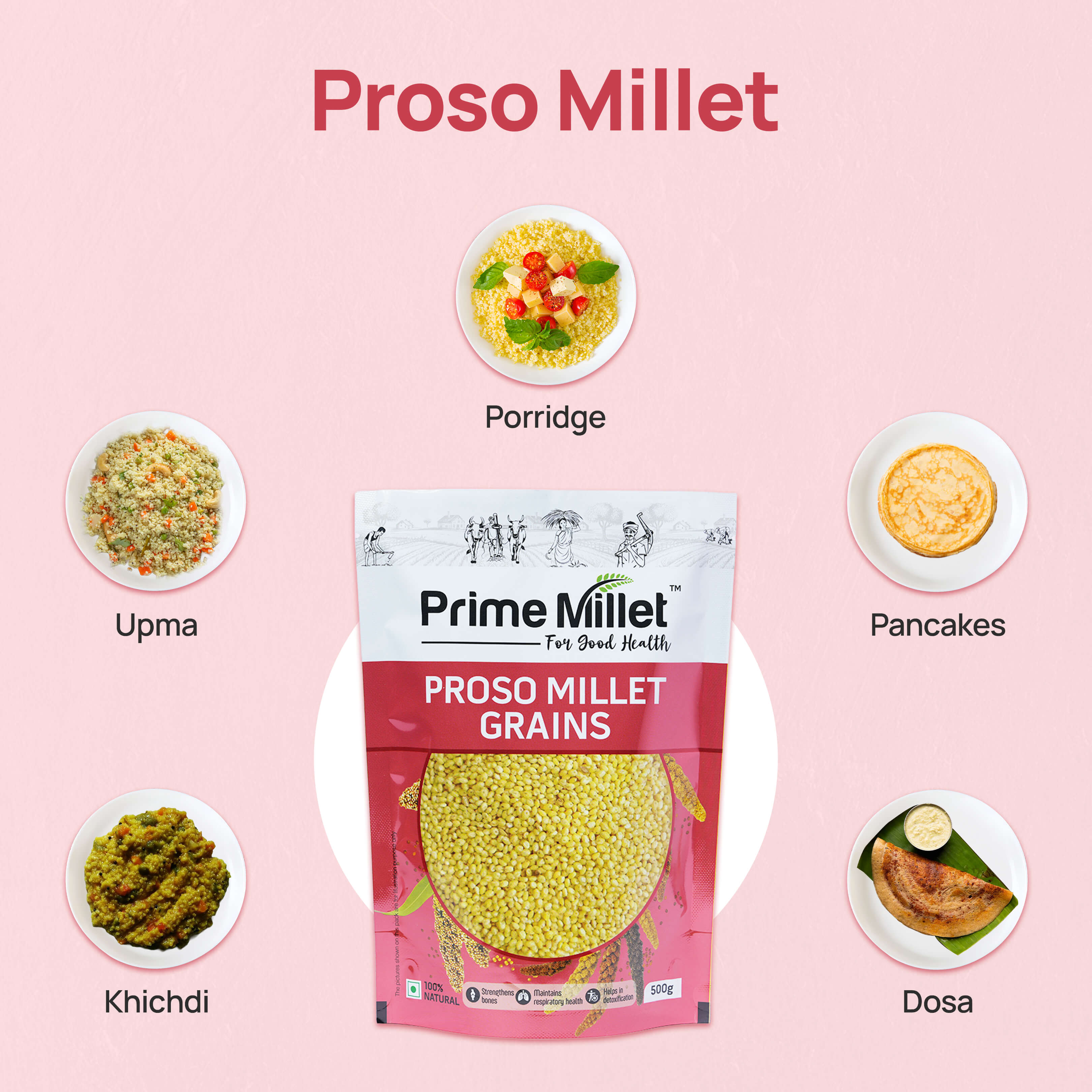 Proso Millet (500g)