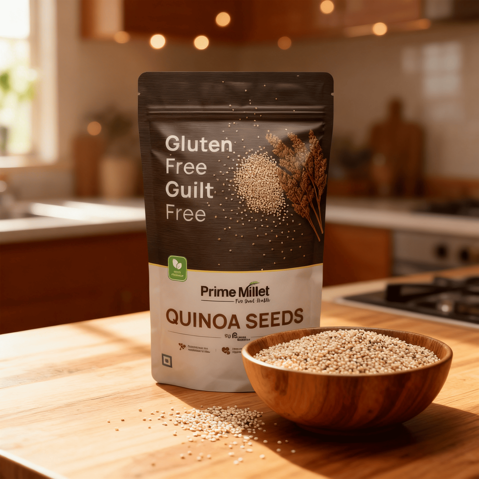 Quinoa Seeds – Gluten Free Super Grain (1kg)