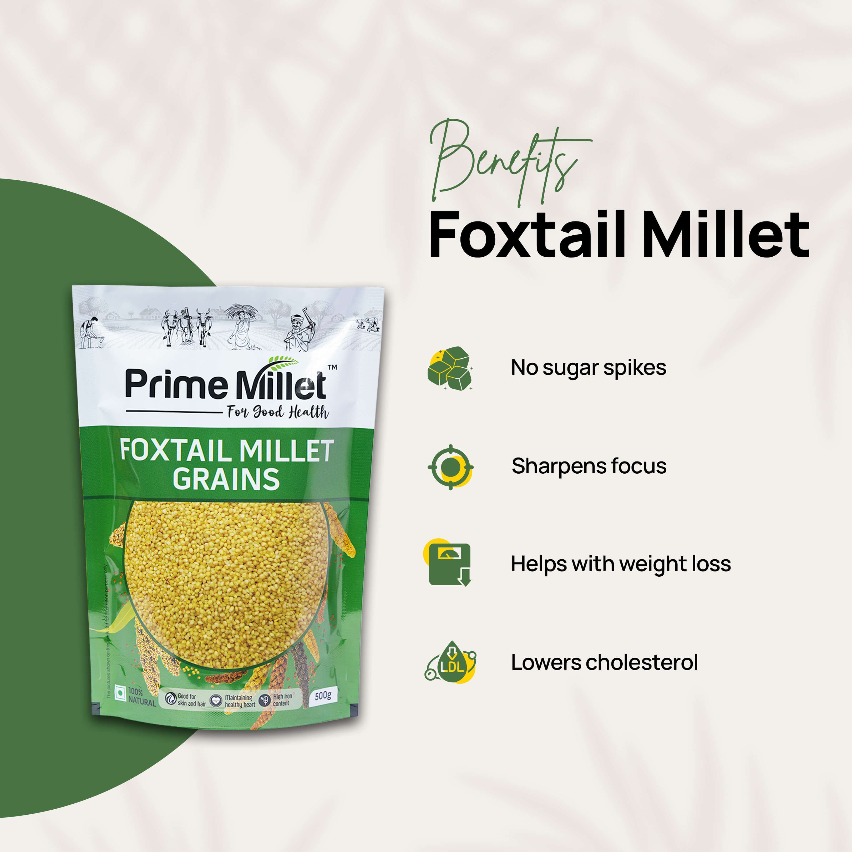 Foxtail Millet (500g)
