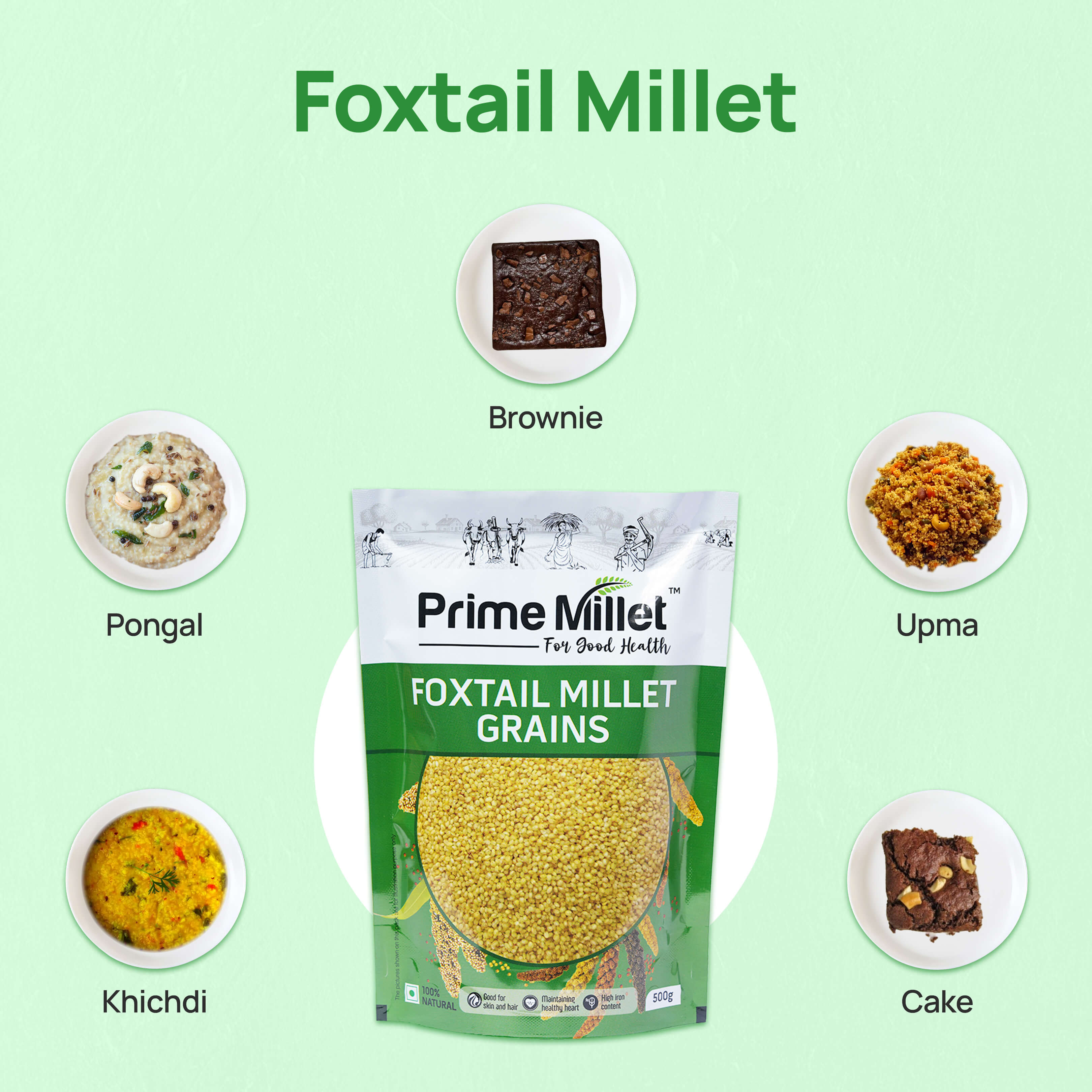 Foxtail Millet (500g)