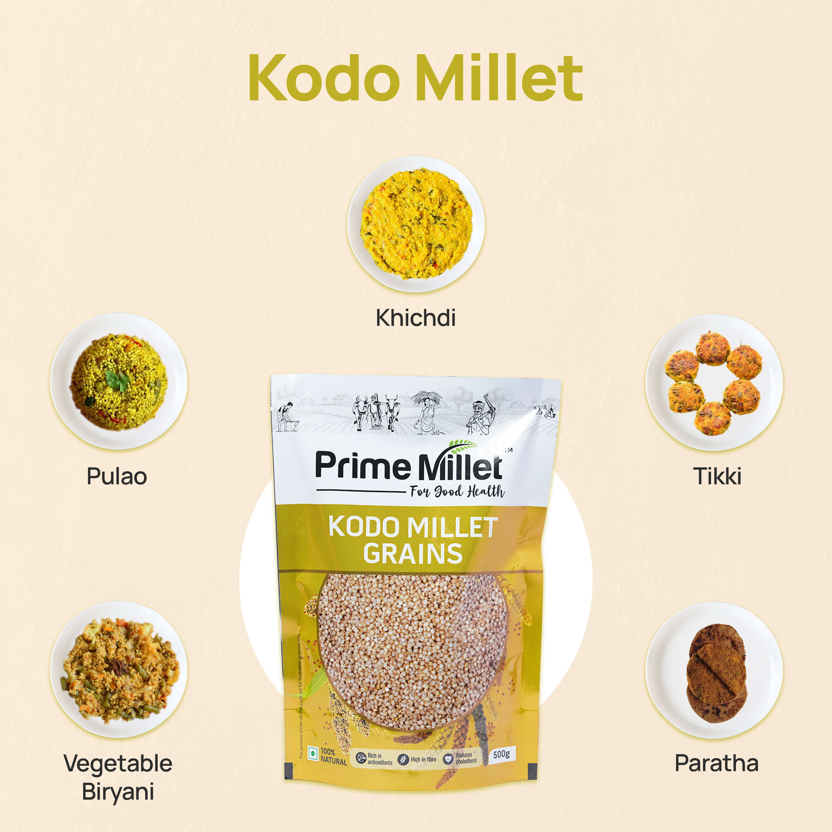 Kodo Millet (500g)