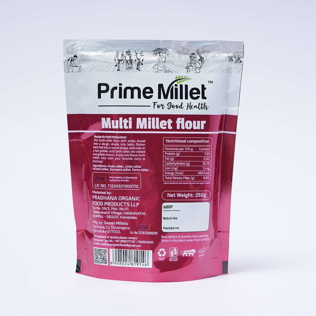 Multi Millet Flour (250g)